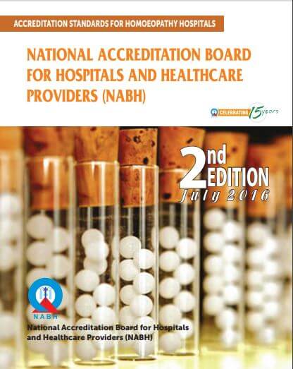 NABH Accreditation Standards for Homoeopathy Hospital
