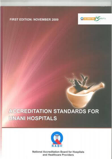 NABH Accreditation Standards for Unani Hospitals