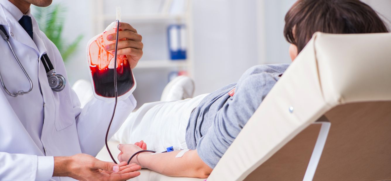 Blood components issued 15% quicker with improved process